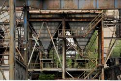 Photo Textures of Building Chemical Plants